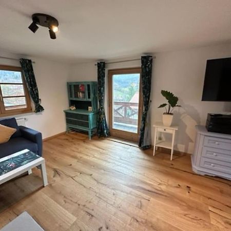 Charmante Farbenfrohe Wohnung Fuer Zwei 菲施巴豪 外观 照片