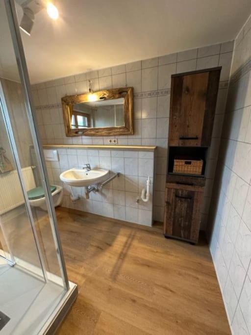 Charmante Farbenfrohe Wohnung Fuer Zwei 菲施巴豪 外观 照片