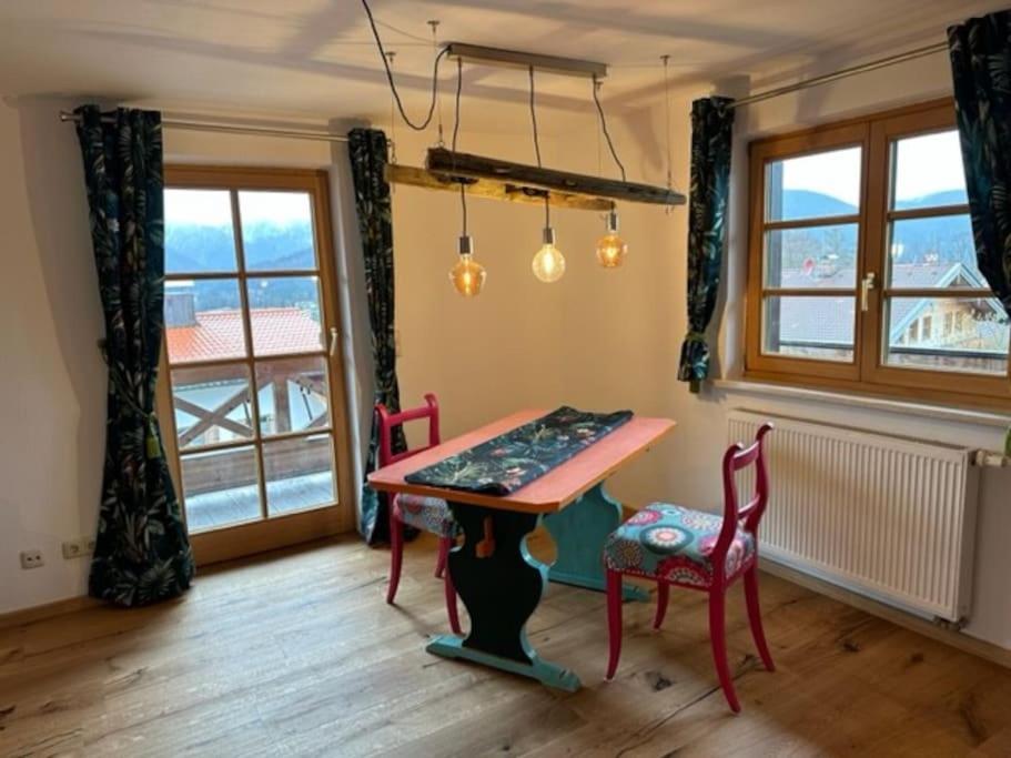 Charmante Farbenfrohe Wohnung Fuer Zwei 菲施巴豪 外观 照片